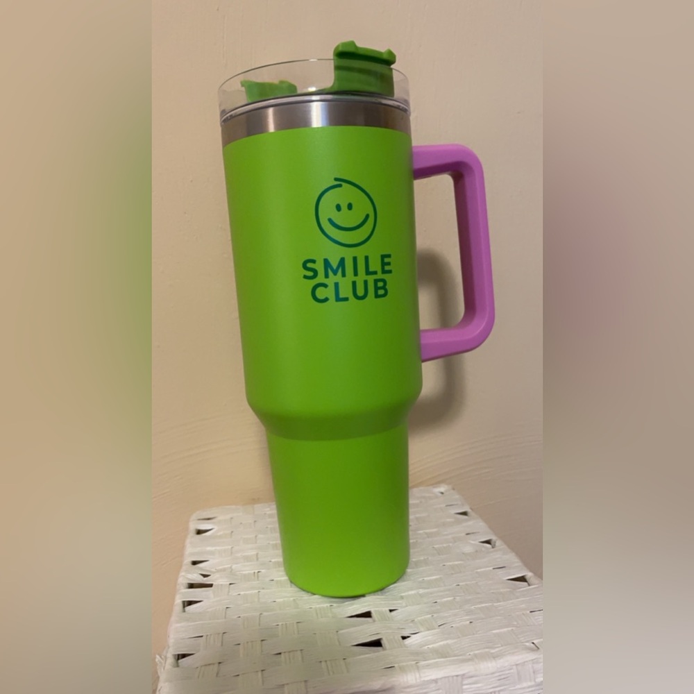 Moana Smile Club tumbler